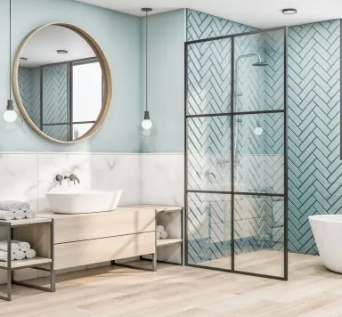 Frameless glass