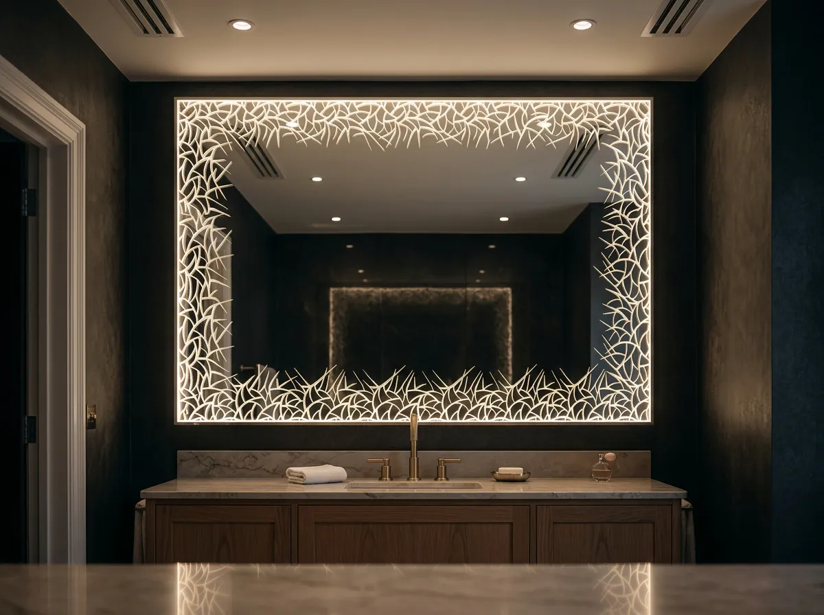 Backlit Mirrors