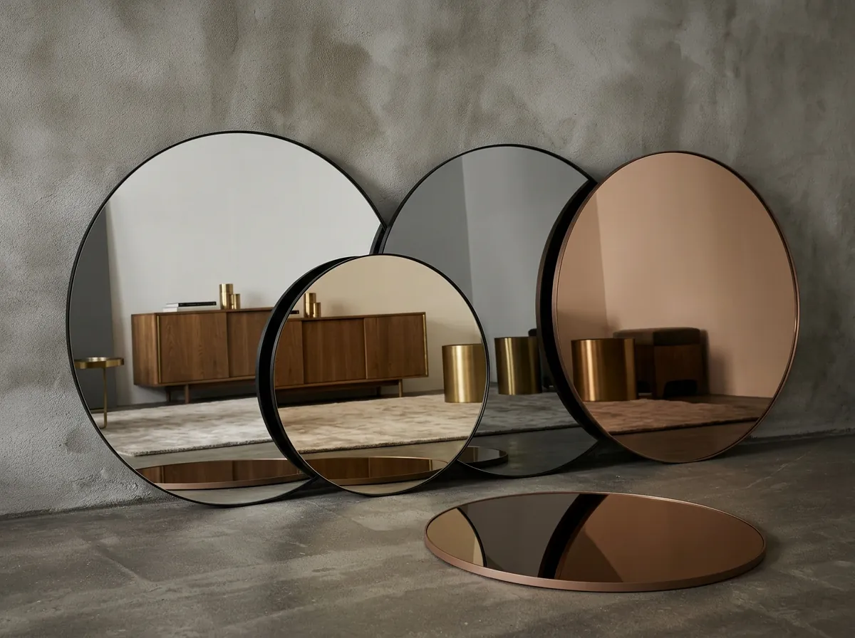 Tinted Mirrors