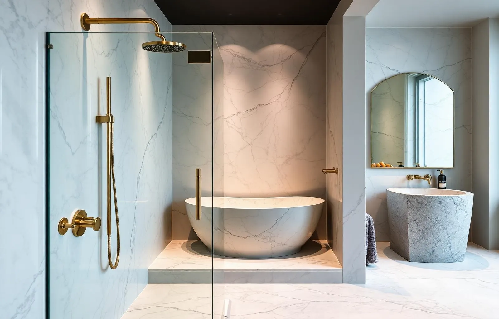 Frameless Showers