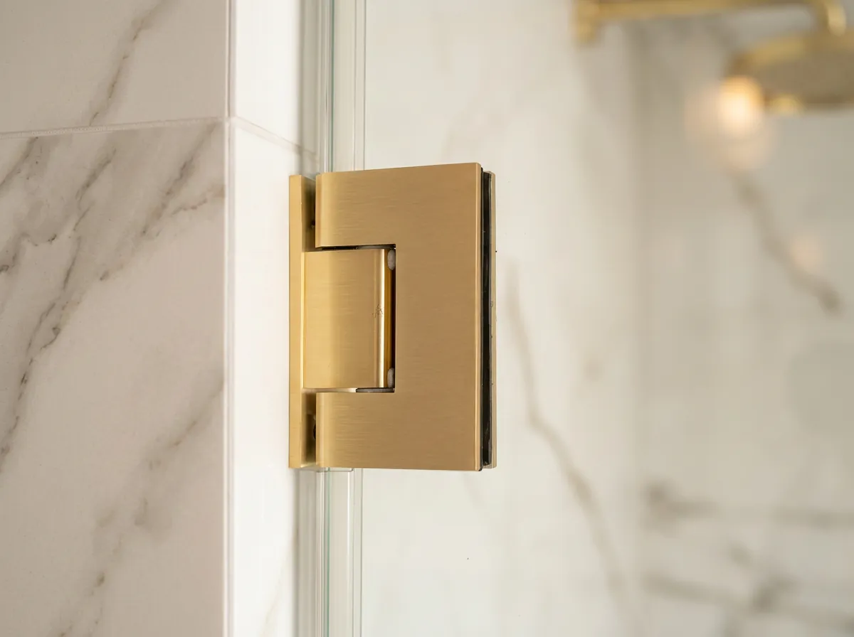 In-line shower